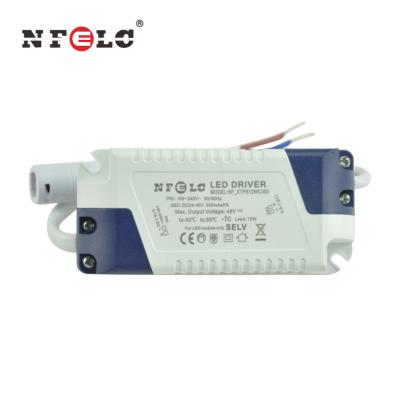 China LED Downlight etc. CE Certificate 12W Constant Current LED Light Driver of seer for the seer for sale