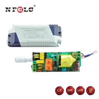 China LED Downlight etc. CE EMC SAA Panel Light Constant Current LED Light Driver 18W LED for sale