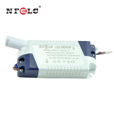 China LED Downlight etc. High Power Factor LED Light Driver 18W LED for sale