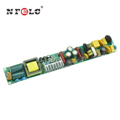 China Standard Tube Light 55W EMC Surge 4KV Resist 380V LED Driver for sale