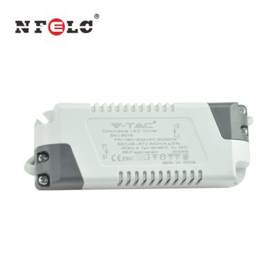 China Lighting 15-18W 110V/220V 300ma EMC Standard Home Commercial Lighting Triac Dimmable LED Constant Current Driver for sale