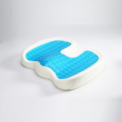 China Summer Orthopedic Coccyx Anti-Decubitus Coccyx Non-silp Gel Cushion Car Cushion Office Chair Cushion for sale