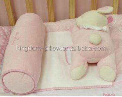 China Anti-Apnea Baby Health Care Pillow With Blanket And Toy for sale