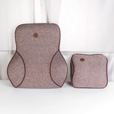 China High Quality Hot Selling Anti-Apnea Car Backrest Waist Memory Foam Lumbar Back Support Cushion for sale