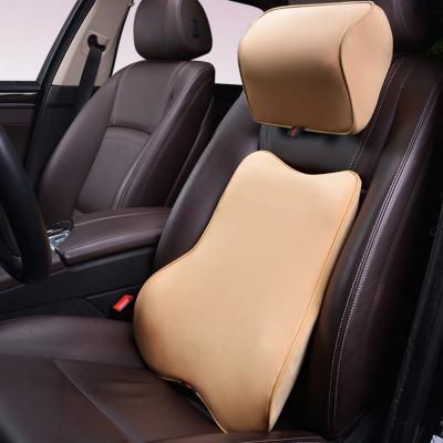 China Wholesale High Quality Hot Sale Anti-Apnea Car, Office Backrest Waist Memory Foam Lumbar Back Support Cushion for sale