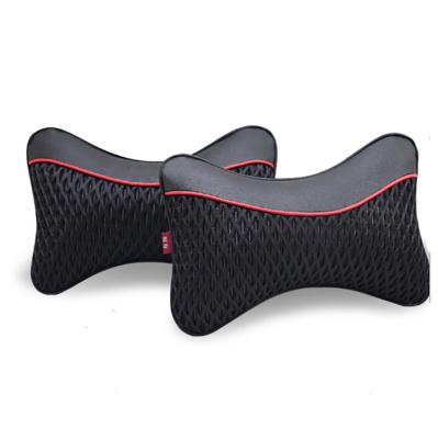 China Anti-Apnea Neck Support Car Pillow Headrest For Office Chair Bone Pillow for sale