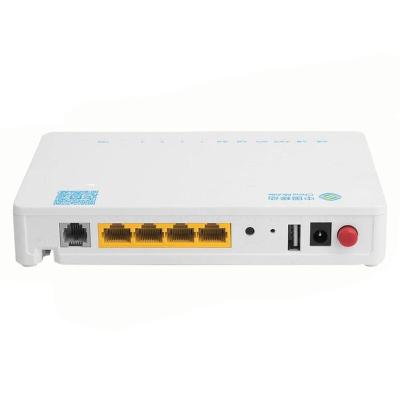 China FTTH ZTE ZXHN F663N GPON Onu 1GE+3FE+1TEL+1USB+WIFI English Firmware Epon Ontario for sale