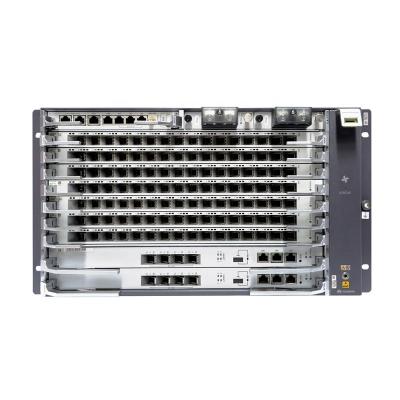 China Fiber Optic Material New Original Huawei SmartAX GPON OLT 5800 x7 With GPHF GPSF for sale