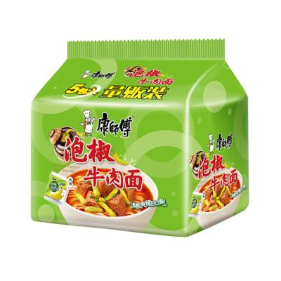 China China Good Quality Organic Food Fast Food Natural Instant Noodles For Supermarket for sale