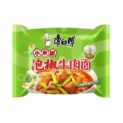 China China Good Quality Organic Food Fast Food Natural Instant Noodles For Supermarket for sale