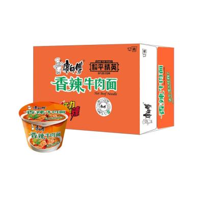 China Natural Chinese Self Heating Cheap Instant Noodles With Spicy Beef Flavor for sale