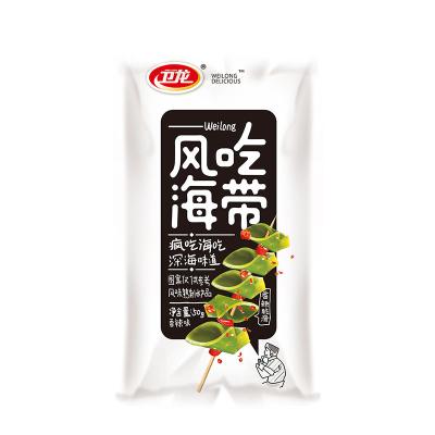 China Seaweed Local Food Series Seaweed Vegetables Snacks Snacks Ready-To-Eat Spicy Snacks for sale