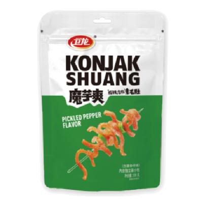 China Wholesale Natural Famous Weilong Chinese Snacks Konjac Spicy Snacks for sale