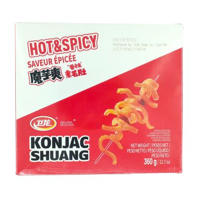 China Gluten Free Non GMO Vegetarian Kosher Mo Yu Shuang Natural Snacks Special Series for sale