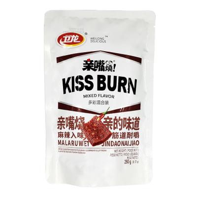 China Traditional Chinese natural instant gluten kiss-burned snacks for sale