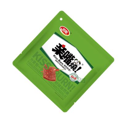 China Natural Taste Healthy Snacks Grain Food Spicy Strips for sale