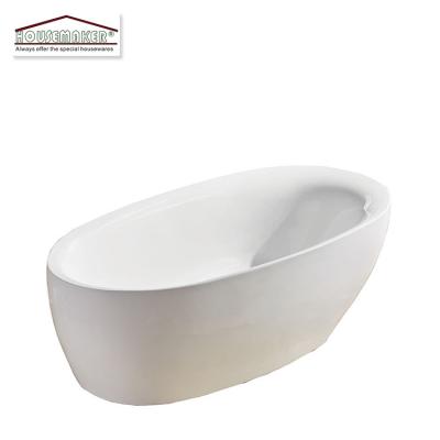 China Single Single Freestanding Soaking Bathtub For Bathroom for sale