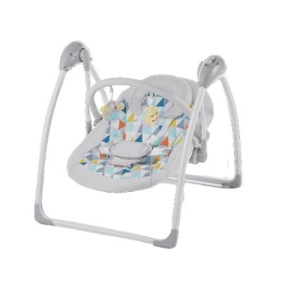 China Carry Toys Children's Portable Baby's Seat Eco-friendly Electric Rocking Chair Eco-friendly And Comfortable for sale