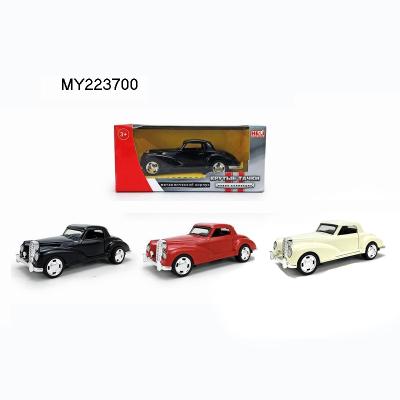 China Toy Wholesale Custom Antique Toys Vintage Diecast Model Car Die Cast Car Toy Model for sale