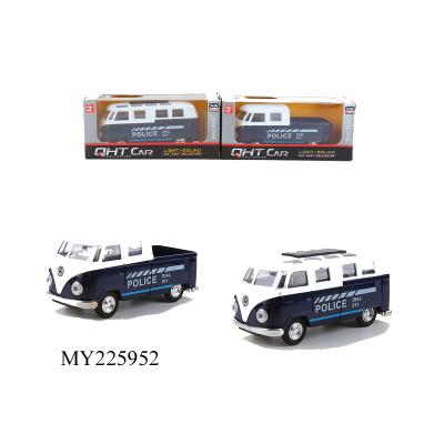 China Diecast Toy 1:32 Pull Back Die-Cast Transit Van & Pickup Car Door (2 Models Mixed) Can Open for sale