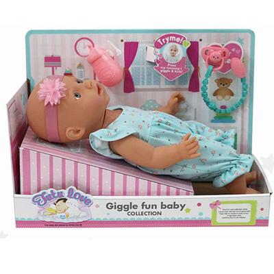 China Educational Toy 14 Inch Girl Doll Movable Joints Hands and Infant Girl Toys Dolls Baby Feet for sale