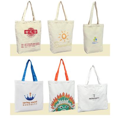 China 2022 Hot Sale High Quality Handled Custom Design Digital Printing With Custom Printed Logo Eco Friendly Recycled Grocery Bag for sale