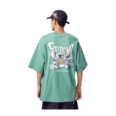 China Short Sleeve Sublimation T Shirt Polyester Full Color Custom All Over Print T Shirt for sale