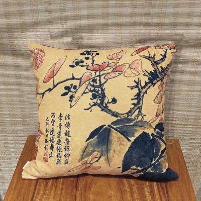 China PORTABLE Wholesale Custom Chair Cushion Seat Sofa Polyester Home Decor Pillow Digitally Printed for sale