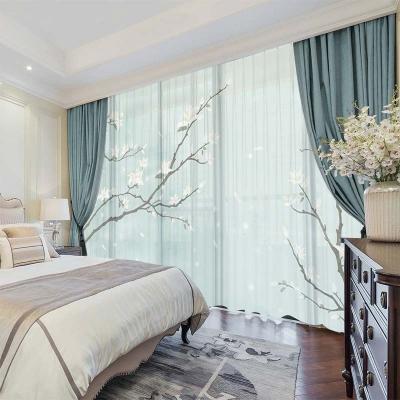 China High Quality Blackout Printed Skylight Curtains For Bathroom for sale