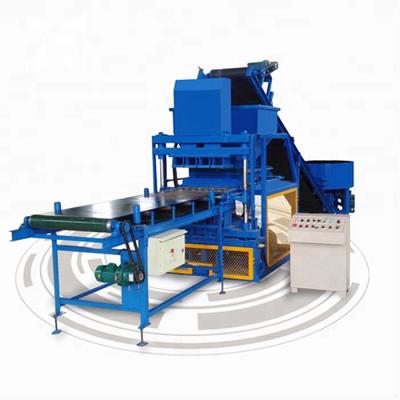 China Building Material Stores Brick Making Machine Soil Sunrise SR 4-10 Hand Brick Making Machine Nepal Price for sale