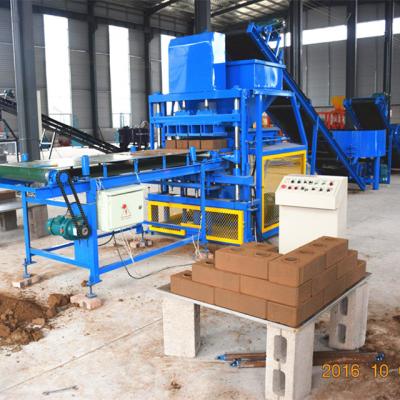 China Building material stores clay adobe brick machine making maker on hot sale for sale