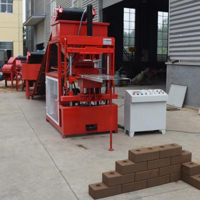 China SY1-10 Hydraulic Clay Press Brick Machine Hydraulic Block Making Machine for sale