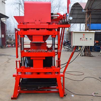 China ECO2700 Eco Brava Clay Eco Equipment Press For Making Bricks Eco Friendly for sale