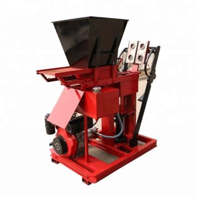 China Building Material Shops SR1-25 Automatic Stabilized Soil Block Making Machine Price for sale