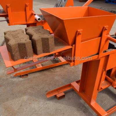 China QMR2-40 Manual Clay Brick Making Machine for sale