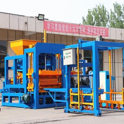 China Building Material Stores Widely Used In QT4-15 Full Automatic Construction Hydraulic Block Making Machine for sale