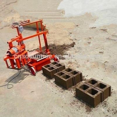 China QMJ2-45 manual cement egg laying brick making machine sale in philippines for sale