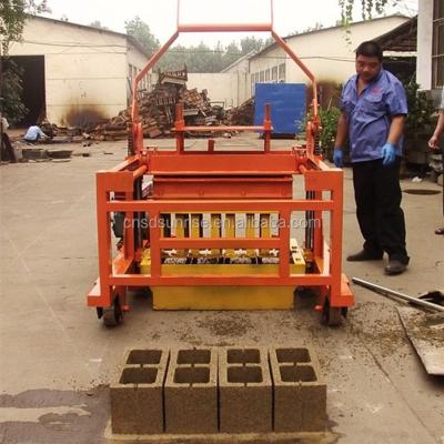 China Cement concrete blocks making machine egg laying block for sale QCM4-30 for sale