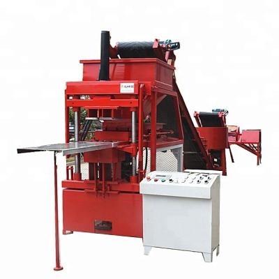 China Long Lifespan Logo Brick Making Machine Clay South Africa for sale