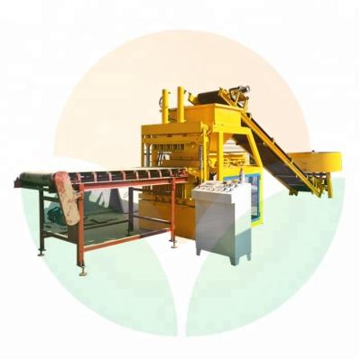 China Hotels Industrial Machinery Small Mini SR 5-10 Clay Brick Plant for sale