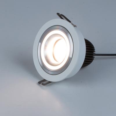 China Modern Indoor Anti-glare Rated Round Frame Mr16 Fire Square Adjustable Housing Led Gu10 Downlight Fixture for sale