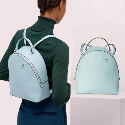 China Waterproof custom new manufacturers china personal leather mini leisure backpack bag women for sale