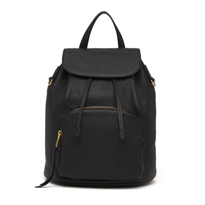 China Waterproof Custom logo high quality guangdong fashion mini women ladies bag backpack pu leather backpack carry-on for sale