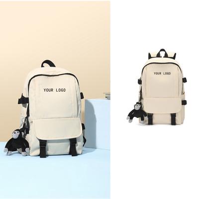 China Waterproof school bag guangzhou enw fashion mochilas student university school bag laptop lovers backpack unisex for sale