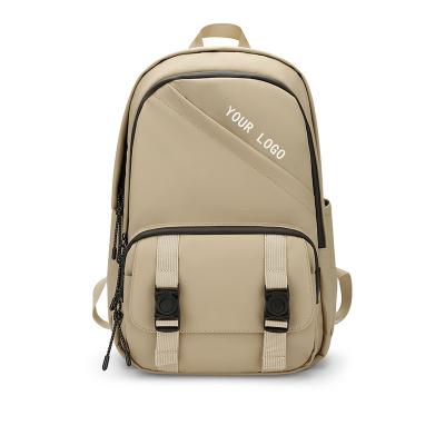 China Waterproof school bag new nylon Leisure and fashion laptop men woman school bag backpacks design waterproof laptop backpack for sale