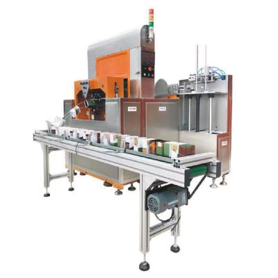 China Factory Factory Automatic Metal Square Maker Can Round Tin Box Making Machinery for sale