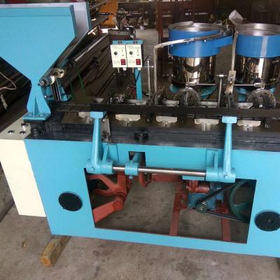 China Factory Price Best Quality Pencil Ferrule And Eraser Tipping Machine /Pencil Production Line for sale