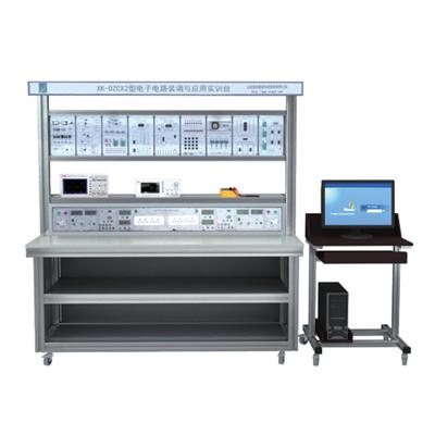 China Electronic Training Kit, Education Trainer, Analog-Digital - Microcontroller Kit XK-DZDP201 for sale