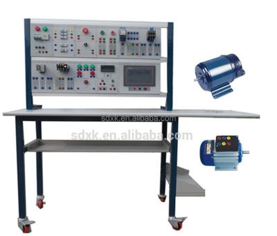 China Electric motor train, AC-DC motor and control training bench, electric laboratory XK-DT201 for sale