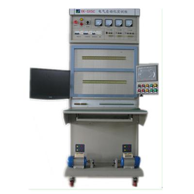 China Electrical Automation Training Equipment XK-SX5C For PLC Educational Training 700 x 1800 x 450 mm for sale